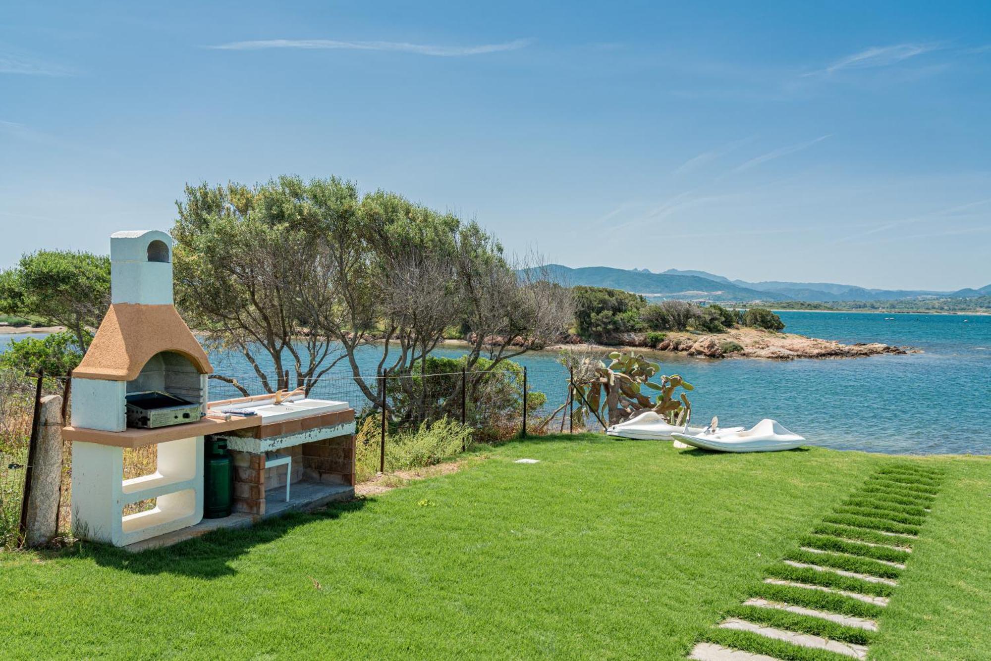 Case Al Mare Di Cala Saccaia Pittulongu Exterior foto